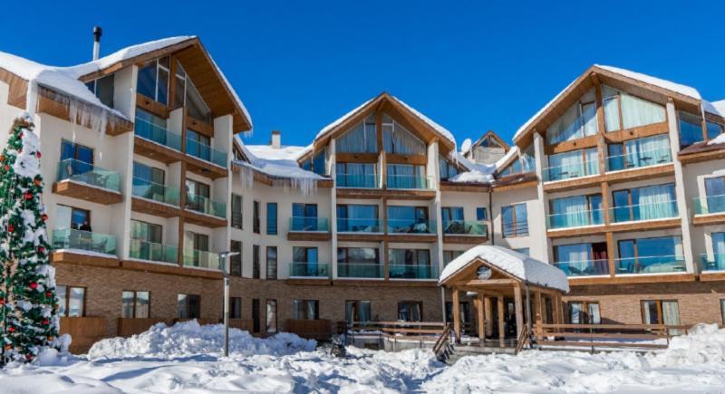 Panorama Apartments New Gudauri Eksteriør bilde