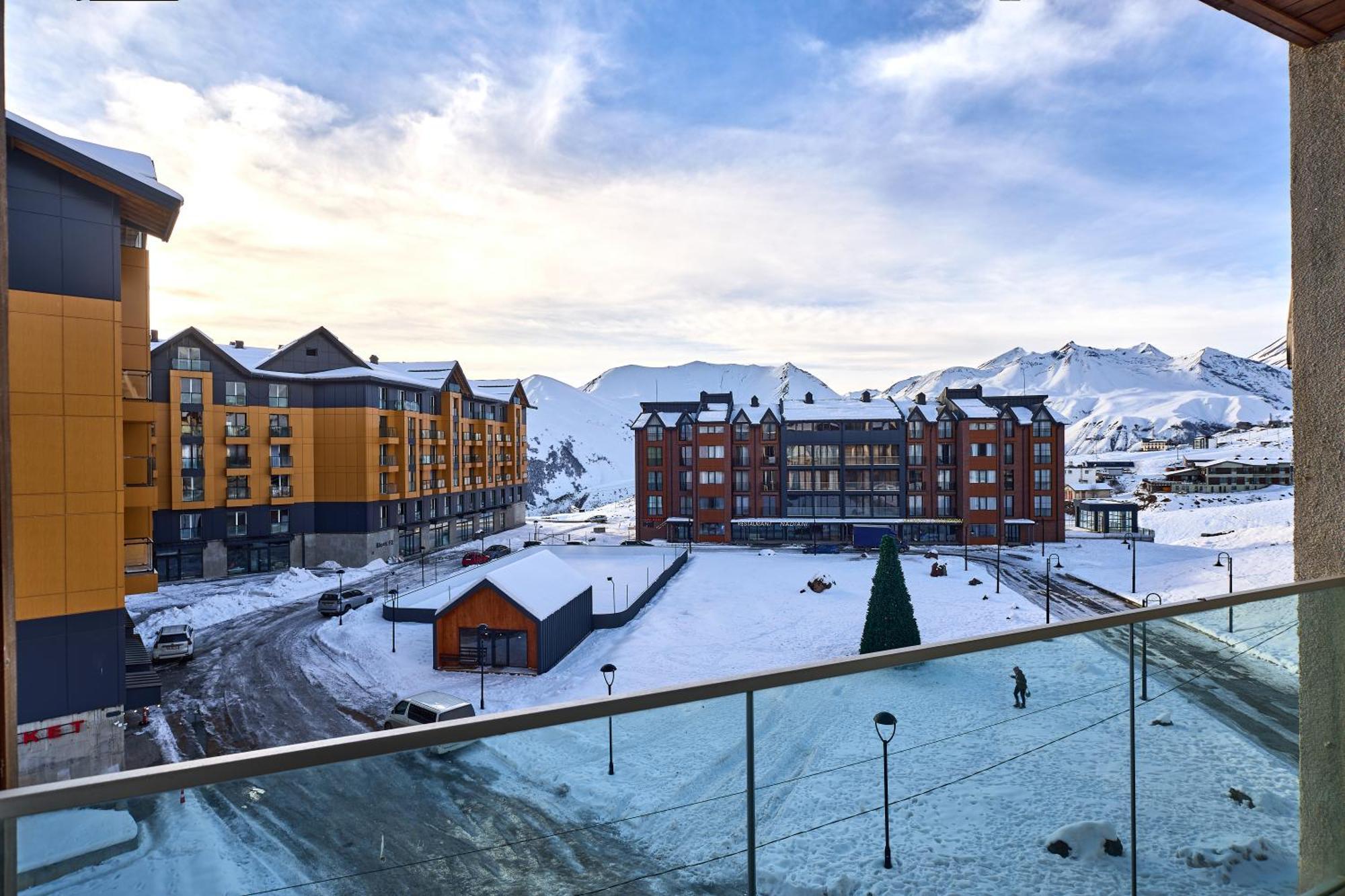 Panorama Apartments New Gudauri Eksteriør bilde