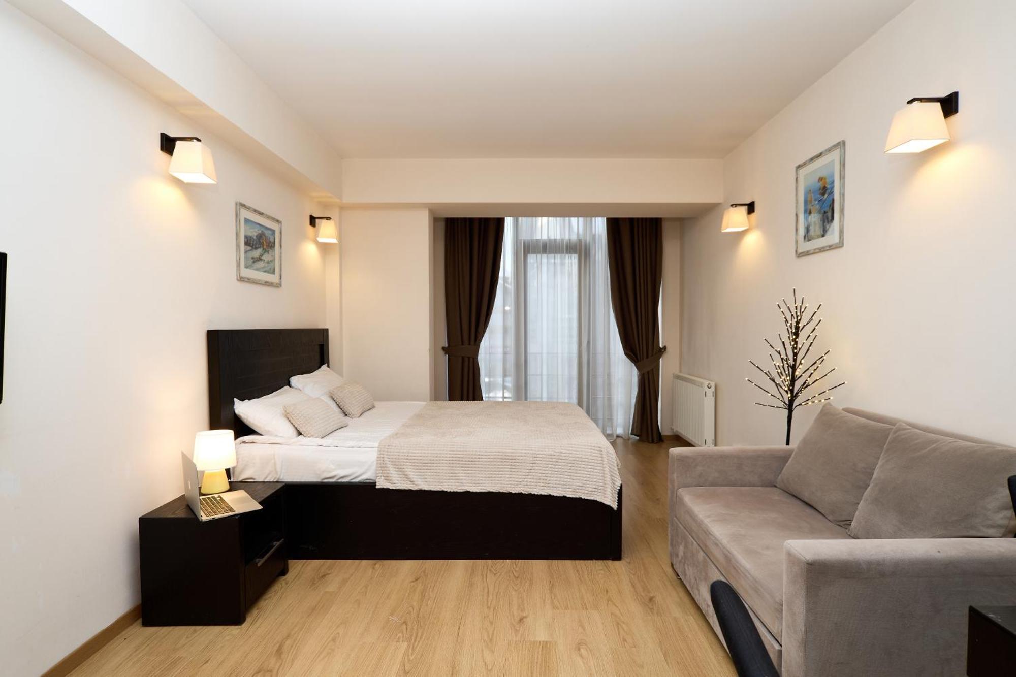 Panorama Apartments New Gudauri Eksteriør bilde