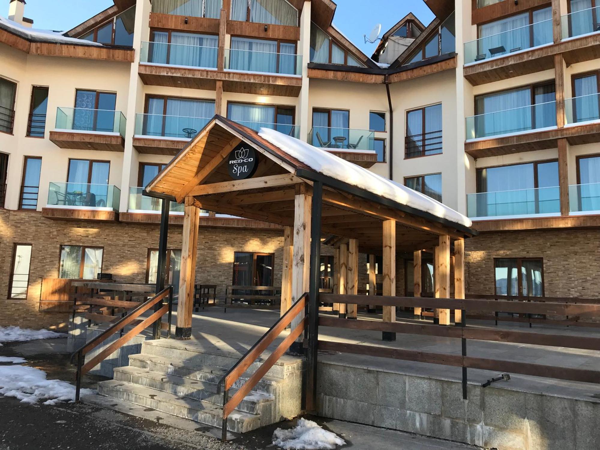 Panorama Apartments New Gudauri Eksteriør bilde