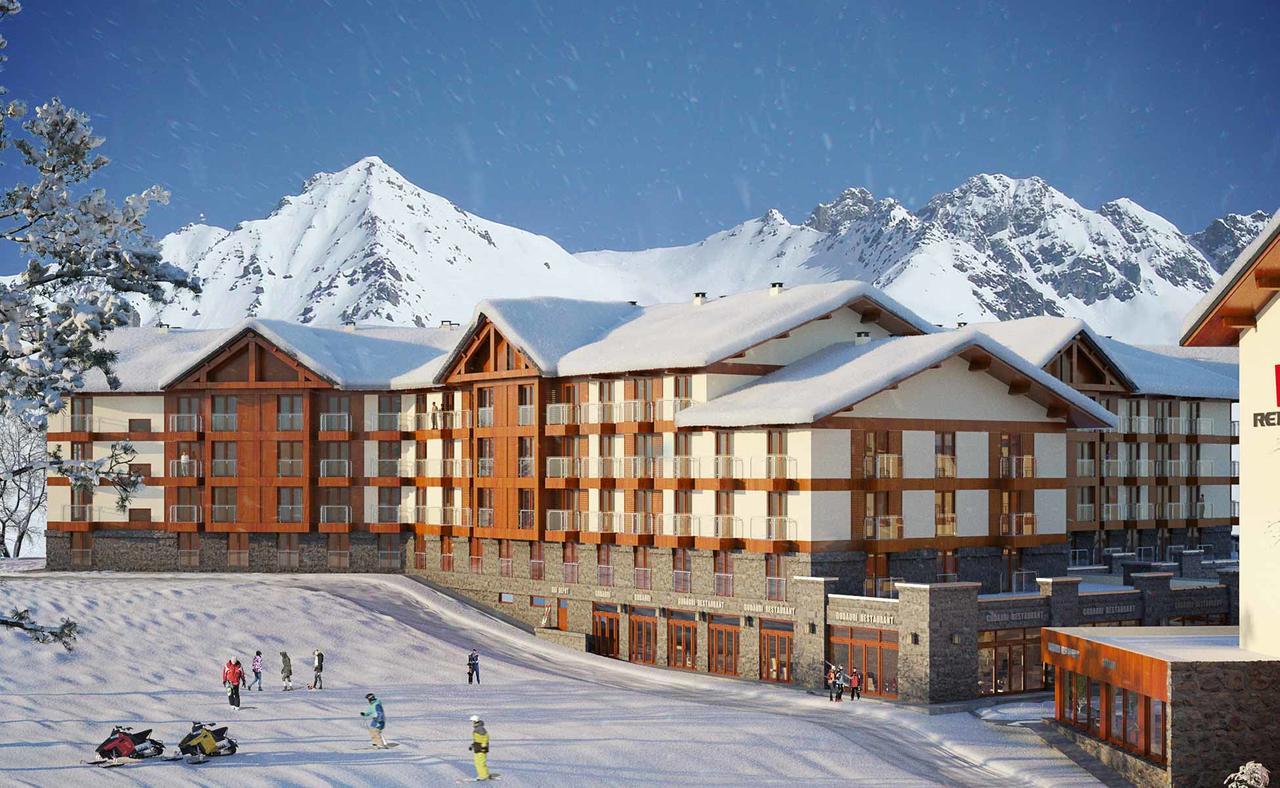 Panorama Apartments New Gudauri Eksteriør bilde